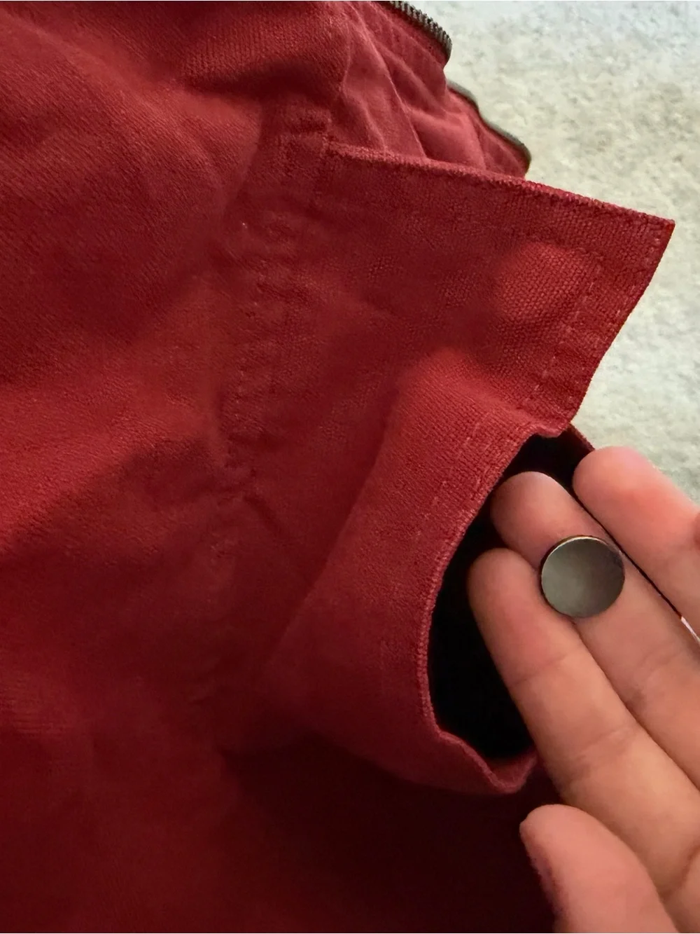 Alex Mill Red Utility Jacket Size L from Anthropologie - Picture 8 of 13